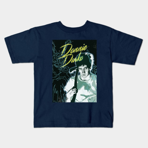 Donnie Darko Kids T-Shirt by Colodesign